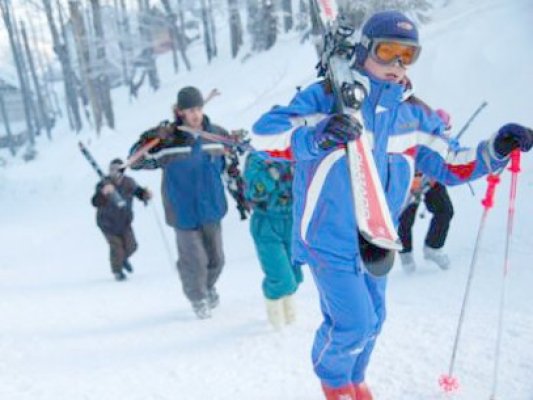 Record de turişti la munte, weekend-ul trecut